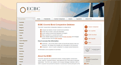 Desktop Screenshot of ecbc.eu