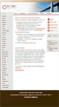 Mobile Screenshot of ecbc.eu